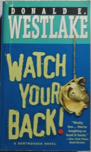 Watch Your Back by Donald E. Westlake  MMPB  Good condition - Picture 1 of 1