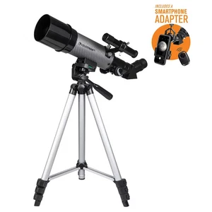 Celestron Travel Scope 60 DX Portable Telescope with Smartphone Adapter - Picture 1 of 5