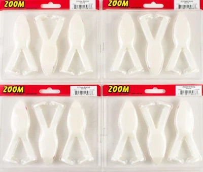 (ЛОТ ИЗ 4) ZOOM ЛЯГУШКА 4» 135-040 БЕЛЫЙ BN1306 - Изображение 1 из 2