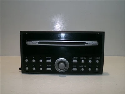 4M5T18C815BK radio für FORD C MAX 1.6 TDCI 2003-2007 2004 104603 - Bild 1 von 4