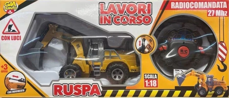 RUSPA RADIOCOMANDATA 4 CANALI 1:18 - Immagine 1 di 1