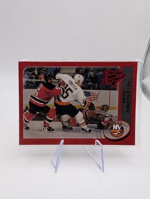 2002-03 O-Pee-Chee Premier Red /100 Brad Isbister #35 - Image 1 of 2