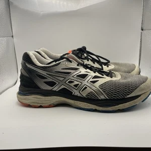 Scarpe da corsa Gel-Cumulus da uomo usate in ottime condizioni ASICS T6C3N.9790 US 10 EUR 44 bianco argento - Foto 1 di 7