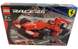 LEGO Racers #8362 Ferrari F1 Racer 1:24 Motore estraibile RARO E RITIRATO - Foto 1 di 7