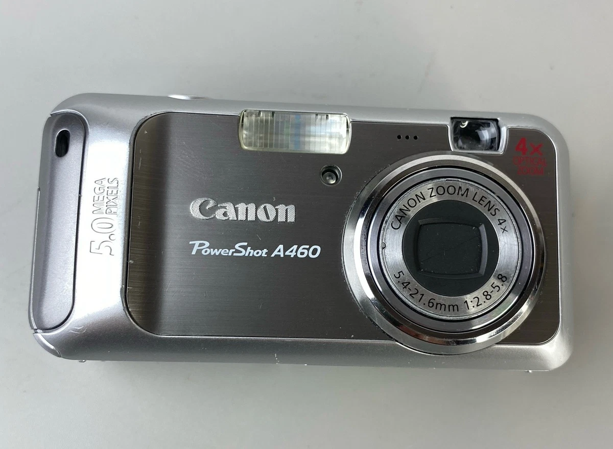 Canon PowerShot A460 1-4.9x Digital Zoom Cameras for sale | eBay