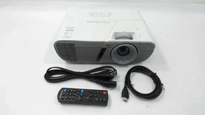 ViewSonic PJD7828HDL Full HD Home Cinema Projector with Remote - Afbeelding 1 van 3