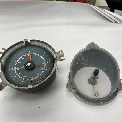 1969-70 Mustang Clock - Bild 1 von 4