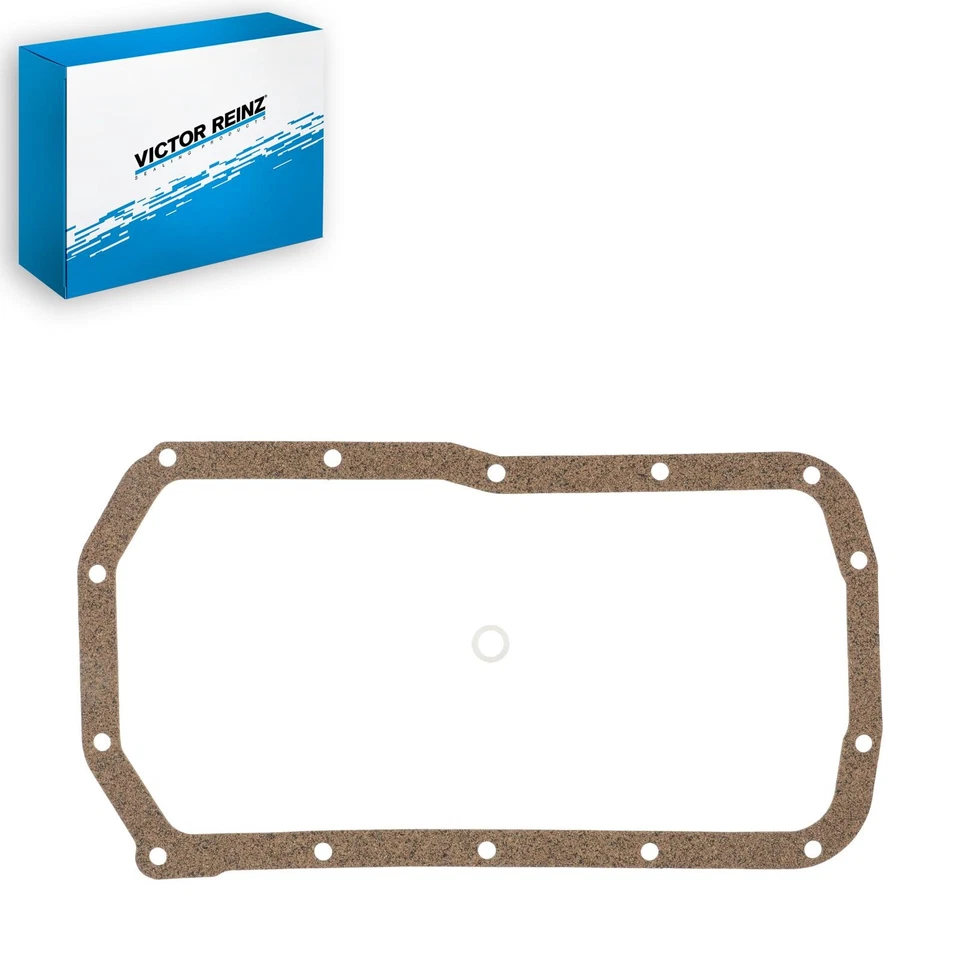 Victor Reinz Engine Oil Pan Gasket Set For 1979 Pontiac Grand Am 3.8L V6 - Image 1 of 1