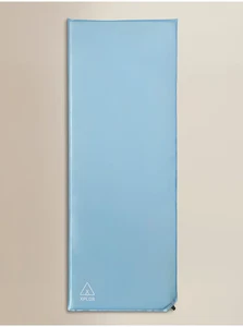 2 x Xplor Light Blue Self-Inflating Camping Mat - Picture 1 of 6