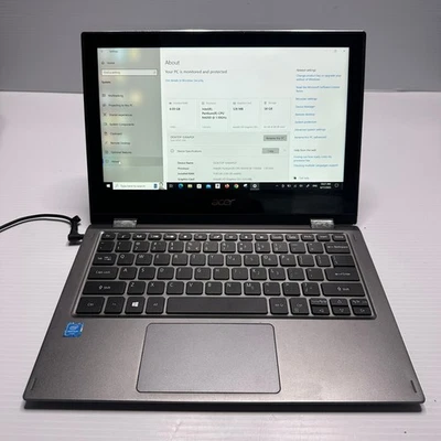 Acer Spin 1 SP111-32N-P2V5 N17H2 Notebook - Image 1 of 4