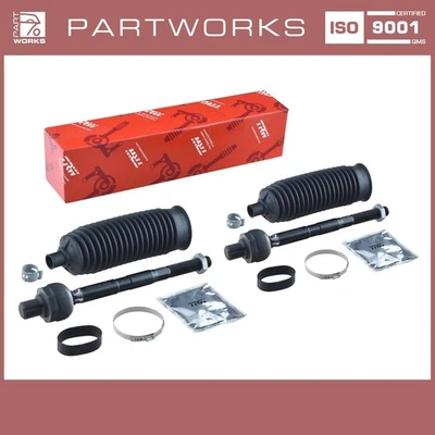 2x axial joint tie rod for Porsche 997 Boxster 987 Cayman + boots TRW - Image 1 of 4