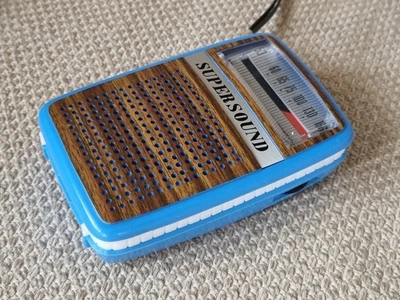 2 x Solid State Transistor Radios "Super Sound" Brand New O.S. Working & KMart - Image 1 of 4