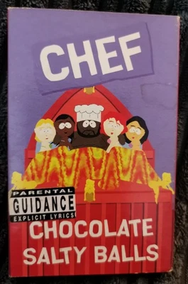Chef/Eric Cartman - Chocolate Salty Balls/Come Sail Away (Cassette Tape Single) - Image 1 of 3