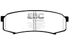 EBC Bluestuff Rear Brake Pads for Toyota Landcruiser 4.0 (GRJ150) (2009 on)
