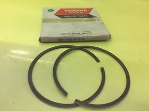 Yamaha NOS. MX400B 1975, YZ400 PISTON RING SET STANDARD Part NO. 510-11601-01 - Picture 1 of 1