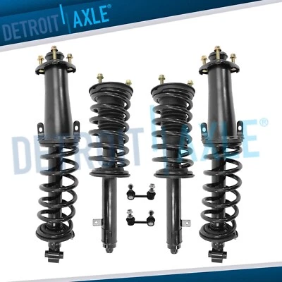 AWD Front Rear Struts w/ Coil Spring Sway Bars for 2006-2011 Lexus GS300 GS350 — 第 1/4 张图片
