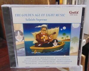 V/A - The Golden Age of Light Music: Soloists Supreme / Guild, GLCD 5126 / M/VG+