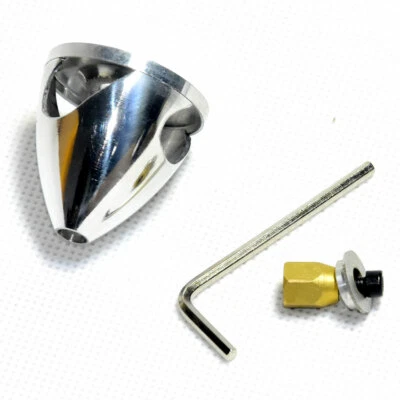 3 slot Aluminum Spinner 38mm /1.5in for Nitro Glow Engine 3-blade Propeller - Image 1 of 4