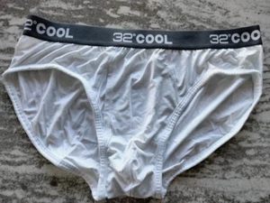 32 Degrees Cool Hip Brief Underwear XXLarge MINT FREE SHIPPING! - Picture 1 of 1