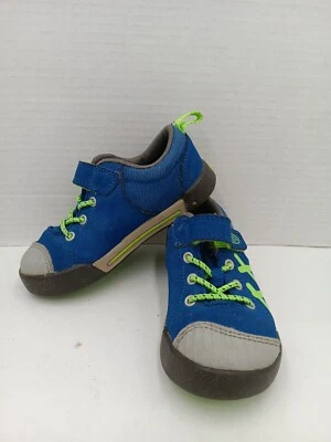 Zapatilla deportiva Keen Encanto para niños pequeños talla 9 azul verdadero/verde jazmín  Foto 1 de 4