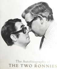 THE TWO RONNIES Autobiography of UK comedians CORBETT  + BARKER Goodnight  HCDJ