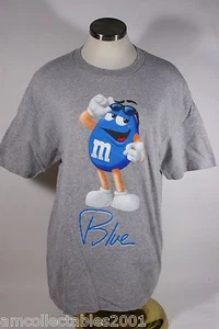 Cool Blue M&M Large Tshirt 017 - Picture 1 of 6
