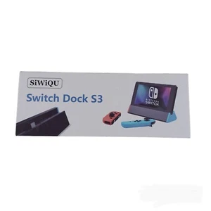 SIWIQU TV Docking Station For Nintendo Switch/OLED 4K HDMI Adapter Charger - Picture 1 of 9