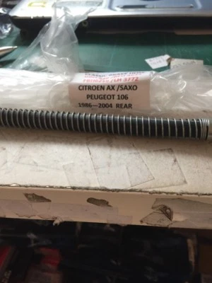 CITROEN AX,SAXO,PEUGEOT 106,RALLYE 1986--2004 REAR BRAKE HOSE GBH 836/BBH6256  - Image 1 of 3