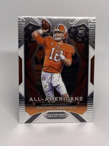 2021 Prizm Draft Picks Trevor Lawrence All-Americans Rookie Card RC #181 - Picture 1 of 2