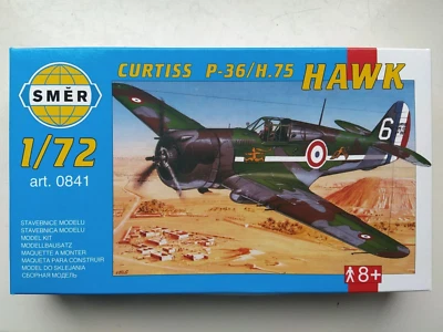 Curtiss P-36/H.75 HAWK,1:72-Smer 0841(SPEDIZIONE TRACCIATA) - Immagine 1 di 4