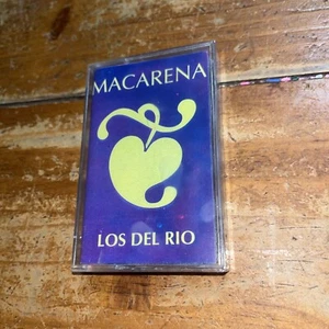 LOS DEL RIO - MACARENA - 1993 MEXICAN TAPE MAXI-SINGLE, LATIN POP - Picture 1 of 4