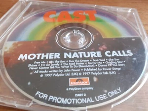 Cast - Mother Nature Calls promotional CD album no insert  - Picture 1 of 1