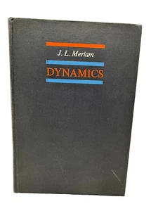 Dynamics Third Printing J. L. Meriam 1966 Duke University Engineering Mechanics - Picture 1 of 10