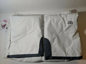 Zermatt Woman's Large White Snow Pant - Picture 1 of 2