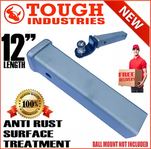 4WD TOWING RECEIVER TUBE TOWING TOWBAR TOW BAR ATV TRACTOR MACHINERY TRAILER - Picture 1 of 5