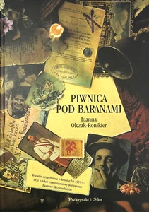 Piwnica Pod Baranami by Joanna Olczak-Ronikier 1997 Proszynski i S-ka Hardcover - Picture 1 of 12