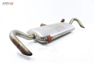 2018 - 2023 VOLKSWAGEN ATLAS AWD 3.6L EXHAUST SYSTEM REAR MUFFLER OEM -CUT- - Image 1 of 4