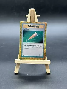 Prism Vintage Vending Machine Sticker Full Heal Trainer 111/130 Base Set 2 - Picture 1 of 2