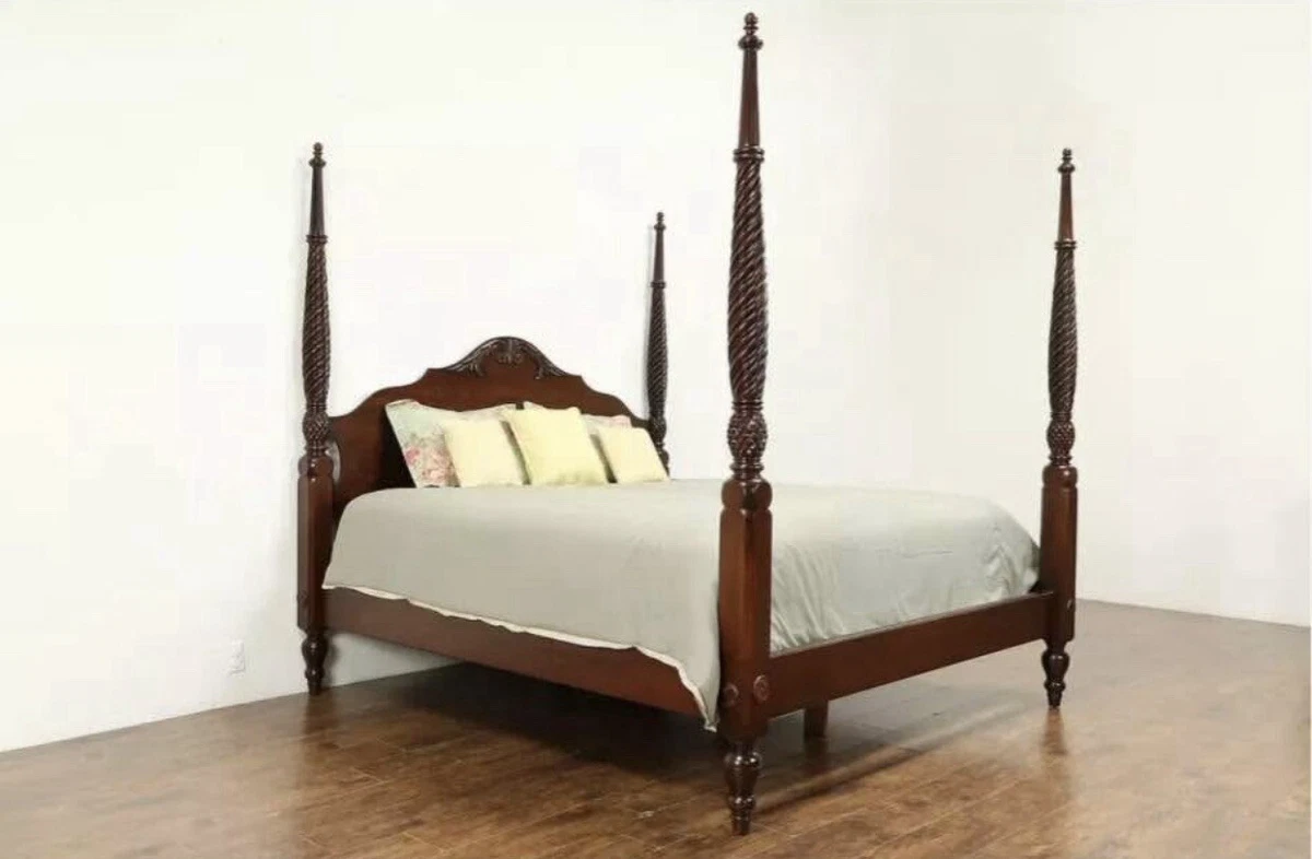 Traditional Antique Four Poster Beds for sale | eBay