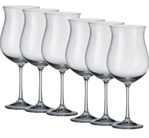 Pero Niño großer Kristallit Rotweinkelch - 6er Set - 640ml - Bild 1 von 2