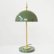 1950s Mid-Century Italian Stilnovo Style Brass Desk Lamp with Vintage finish