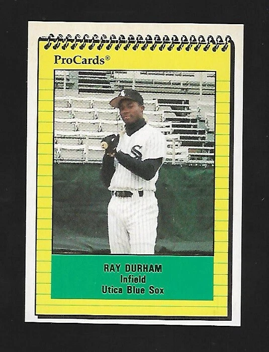 Juego ProCards Ray Durham Rookie Infielder From Utica Blue Sox 1991 Foto 1 de 1