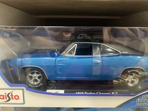 DIE CAST CARS DIECASTS MAISTO MODEL 1 18 SCALE 1969 DODGE CHARGER R/T DIECAST ~~