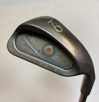 PING Eye 2 Orange Dot Single 9 Iron ZZ LIte Stiff Steel Golf Club Karsten Men RH - Image 1 of 4