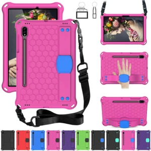 Kids Shockproof EVA Stand Case Cover For Samsung Galaxy Tab S7 S8 11" X700 T870  - Picture 1 of 72