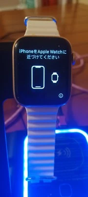 Apple Watch Series 5 44MM Aluminum + Ceramic Pink GPS - Image 1 of 4