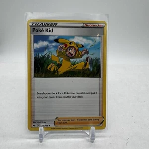 Poke Kid 173/163 Pokemon Sword And Shield - Picture 1 of 2