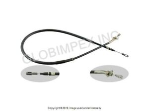 DODGE (2003-2006) Parking Brake Cable REAR LEFT or RIGHT (1 PC) FEBI BILSTEIN