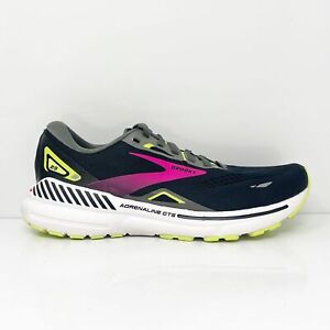Brooks Womens Adrenaline GTS 23 1203812A037 Black Running Shoes Sneakers 8.5 2A