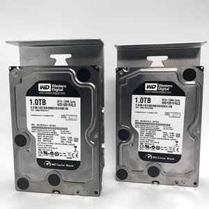 Western Digital Caviar Black WD1001FALS-00Y6A0 Festplatte 3,5'' HDD (ZWEI Laufwerke) - Bild 1 von 11